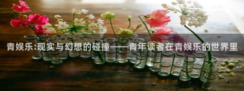 奇亿娱乐登录：青娱乐:现实与幻想的碰撞——青年读者在青娱乐的世界里